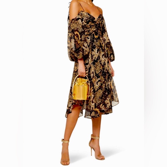 S’UVIMOL Toffee Mini Python Bucket Bag - Picture 5 of 11